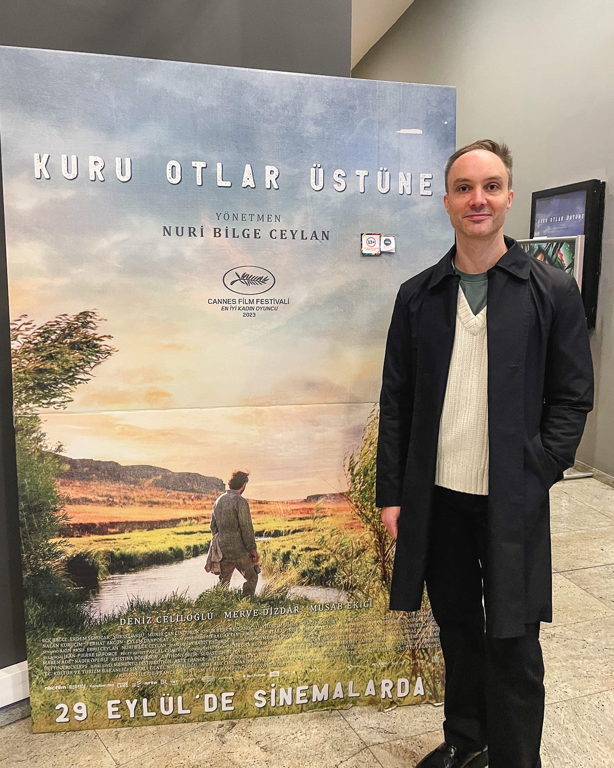 A weekend trip a Turkish movie Meze by Vidar Bergum