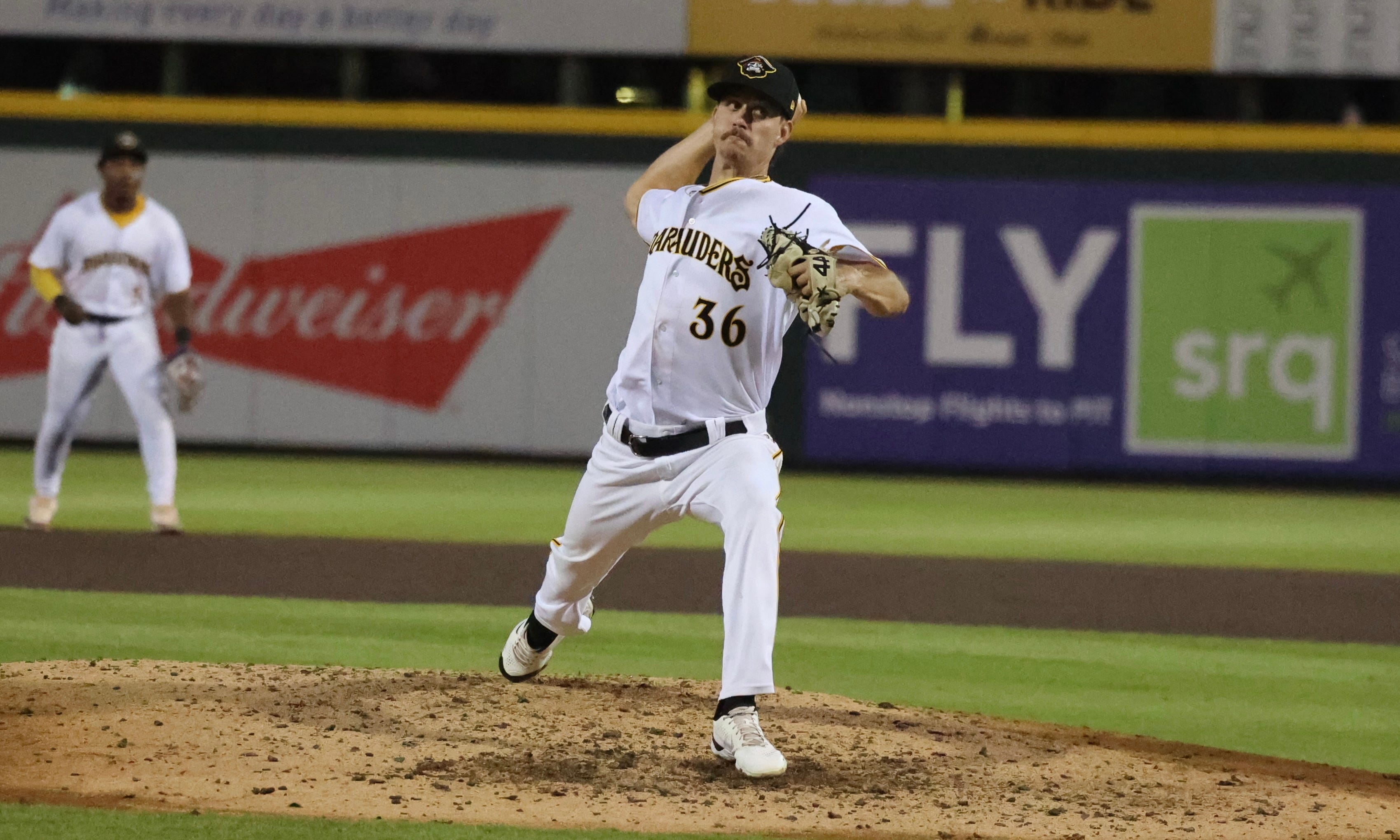 Brandan Bidois Fastball Shape Key To Success In Bradenton