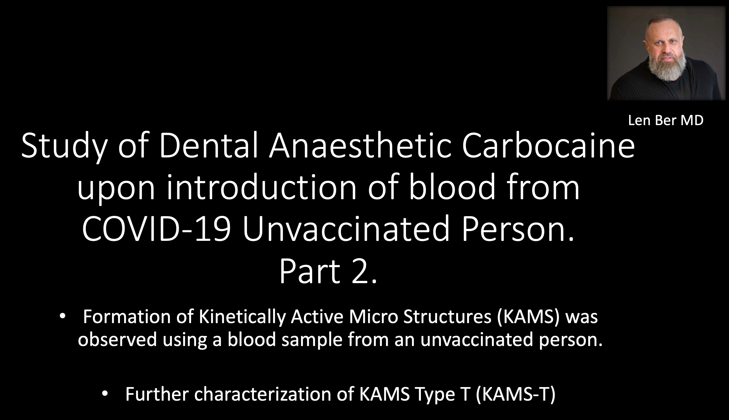 Study of Dental Anaesthetic Carbocaine Introduced to COVID19