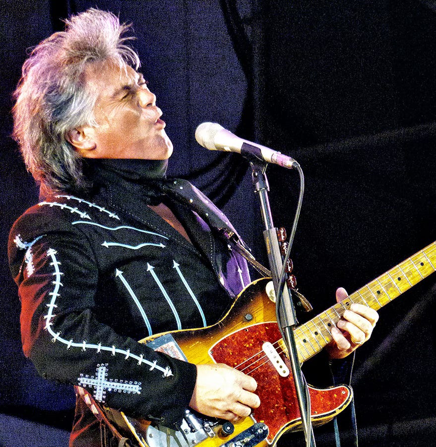 Marty Stuart country musician musicologist and photographer