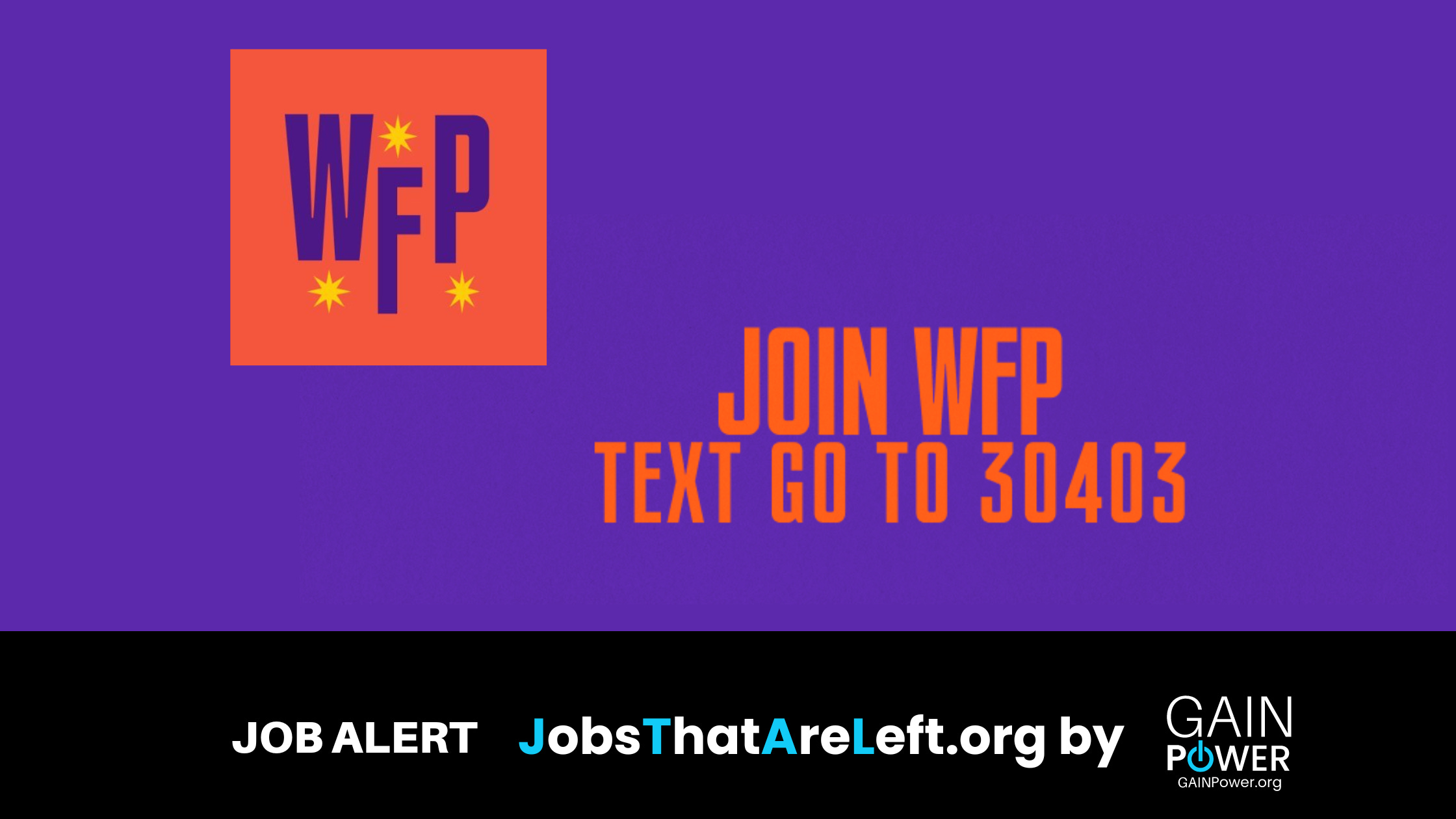 Working Families Party Delaware WFP Organizer