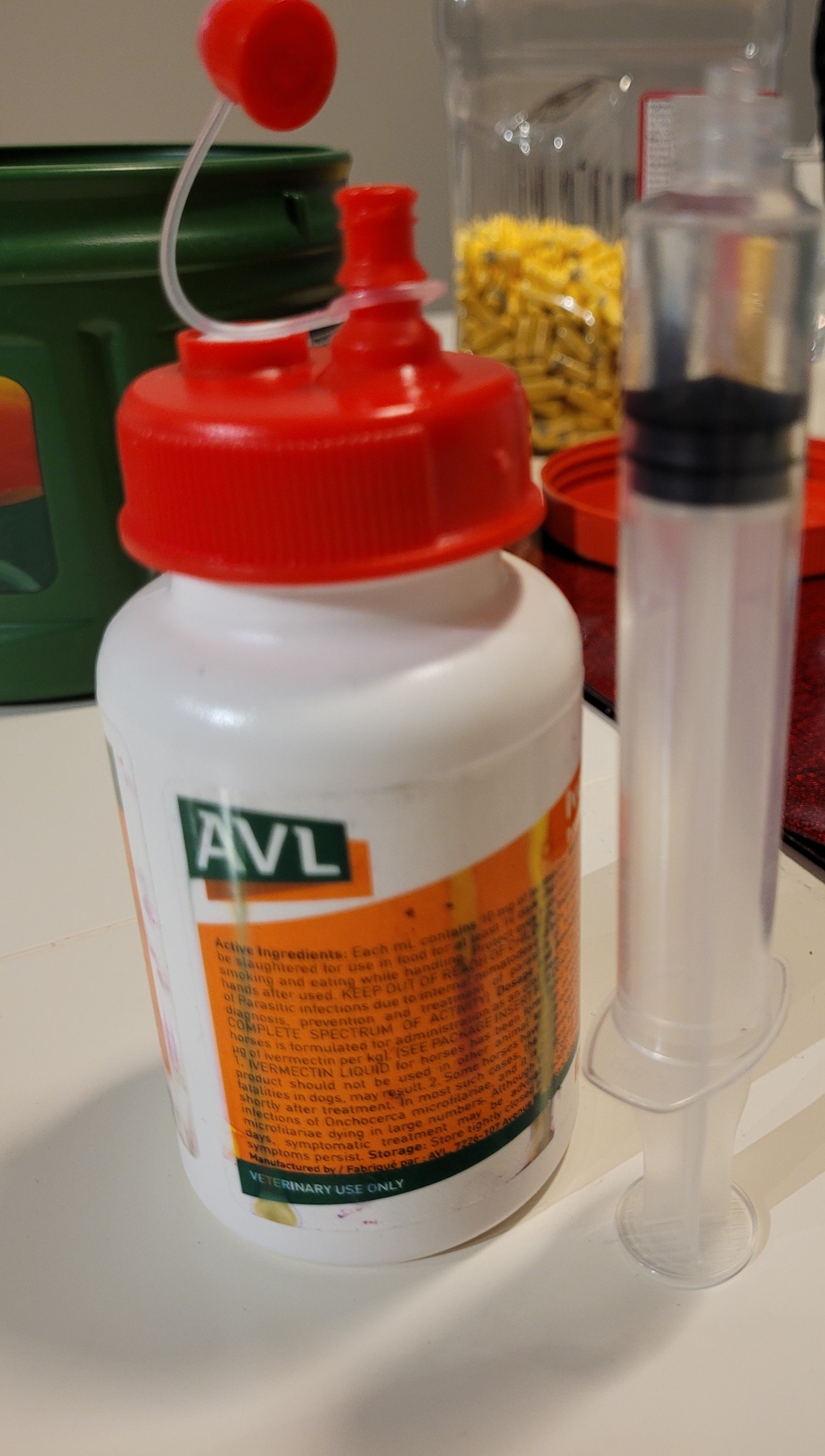Ivermetin Dose for Humans by Survivor