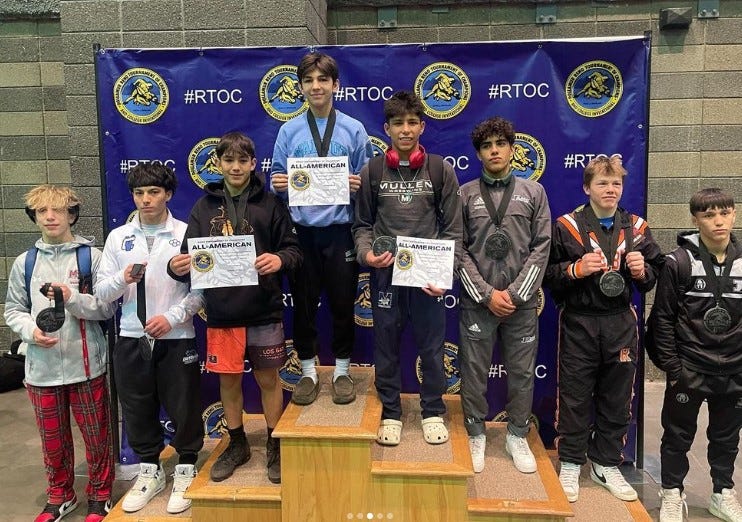Thecaliforniawrestler new arrivals