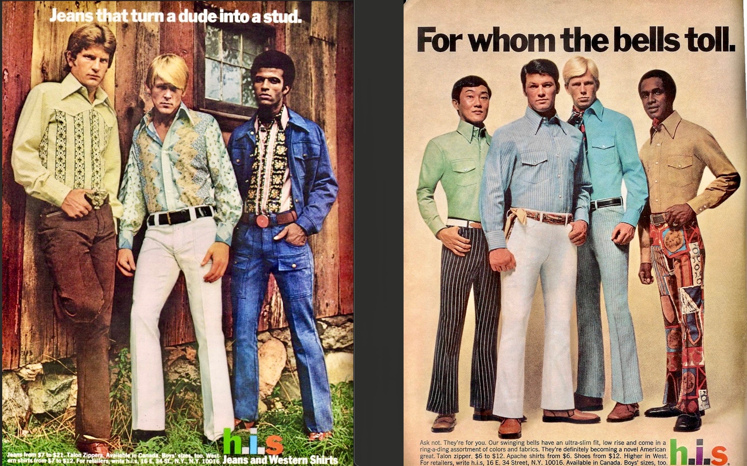 Dress like the 70s guys hotsell