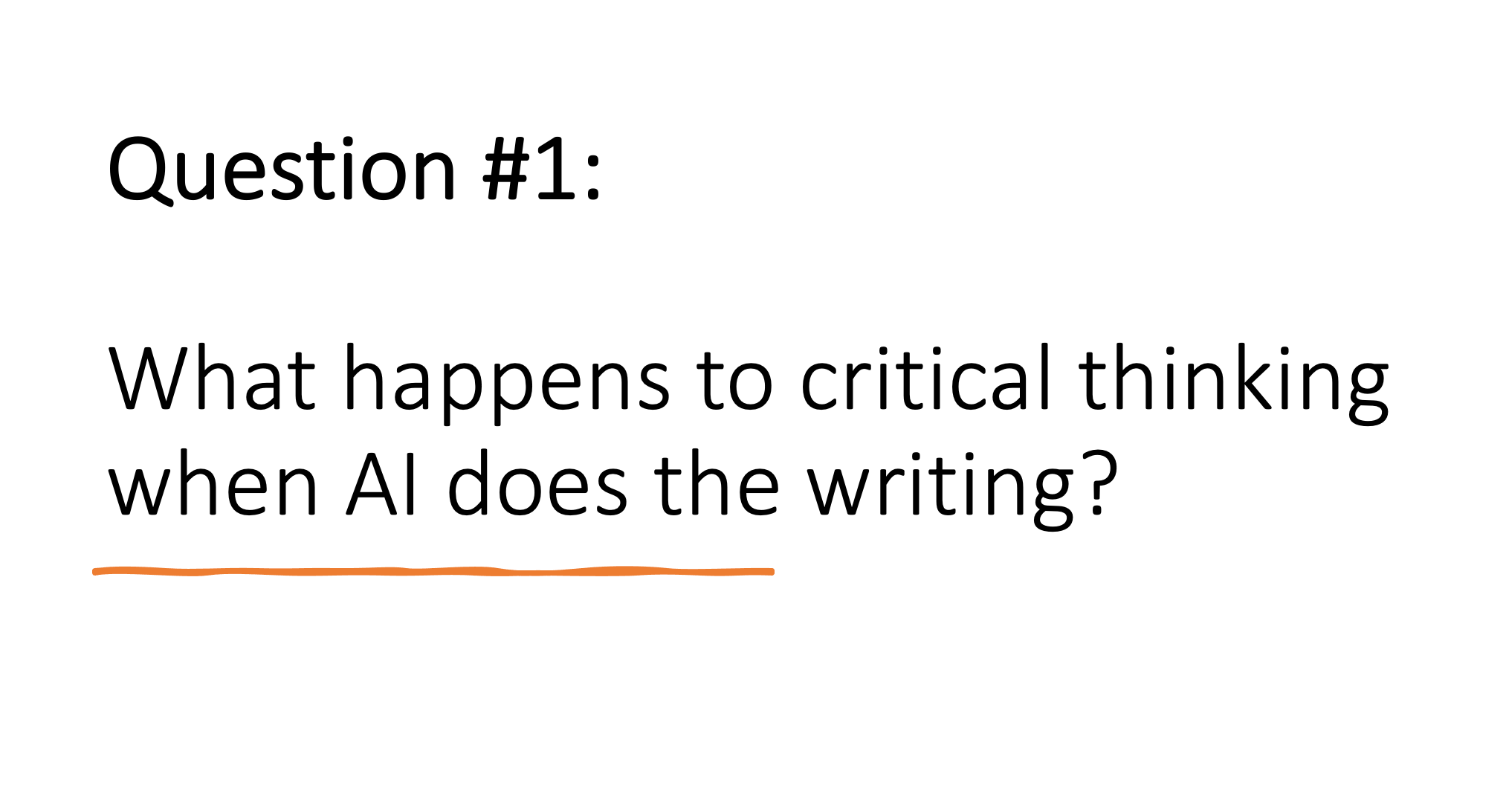 Writing and Learning to Write in the Age of AI