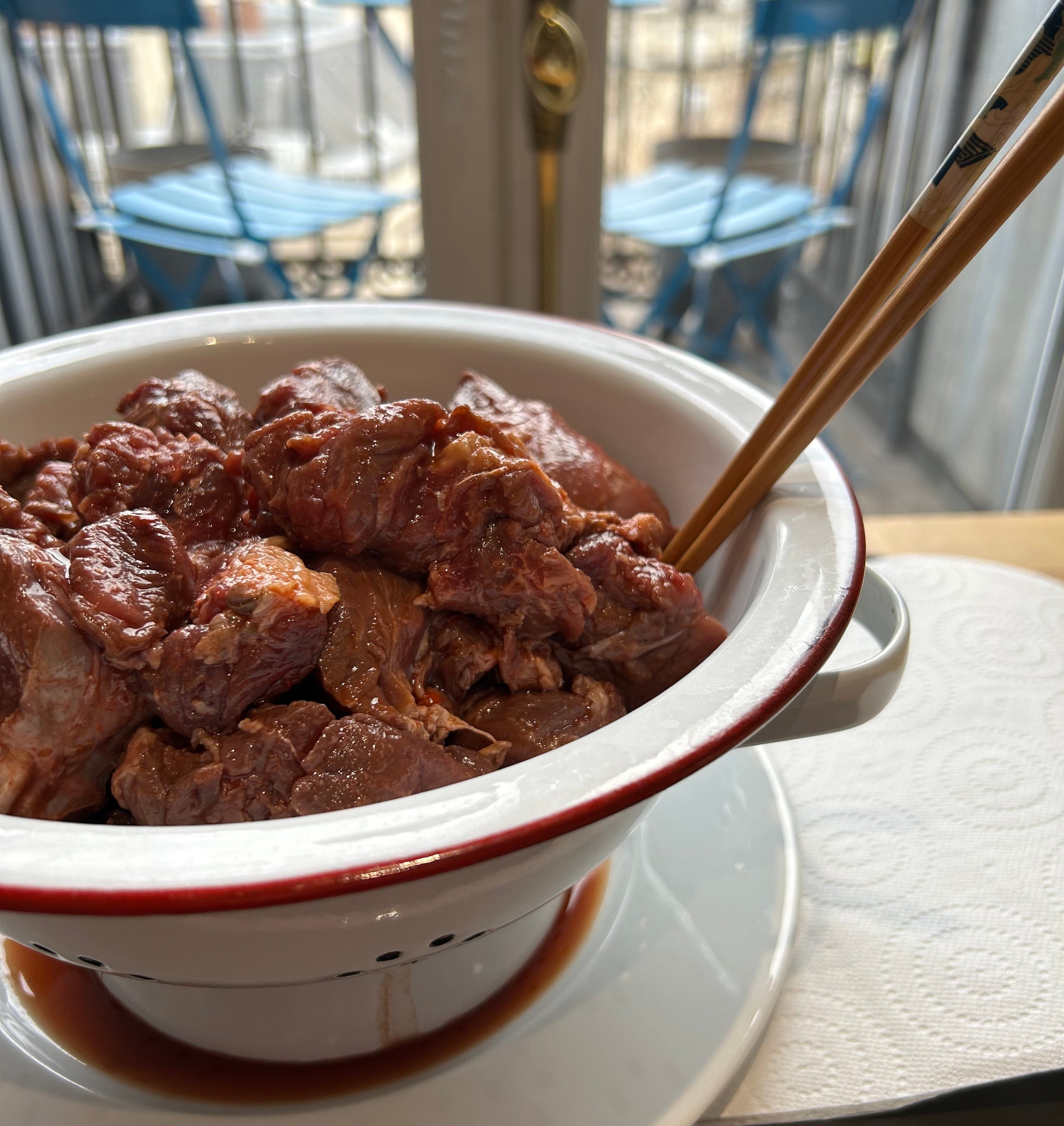 Blizzard Beef Stew Rewind by Dorie Greenspan