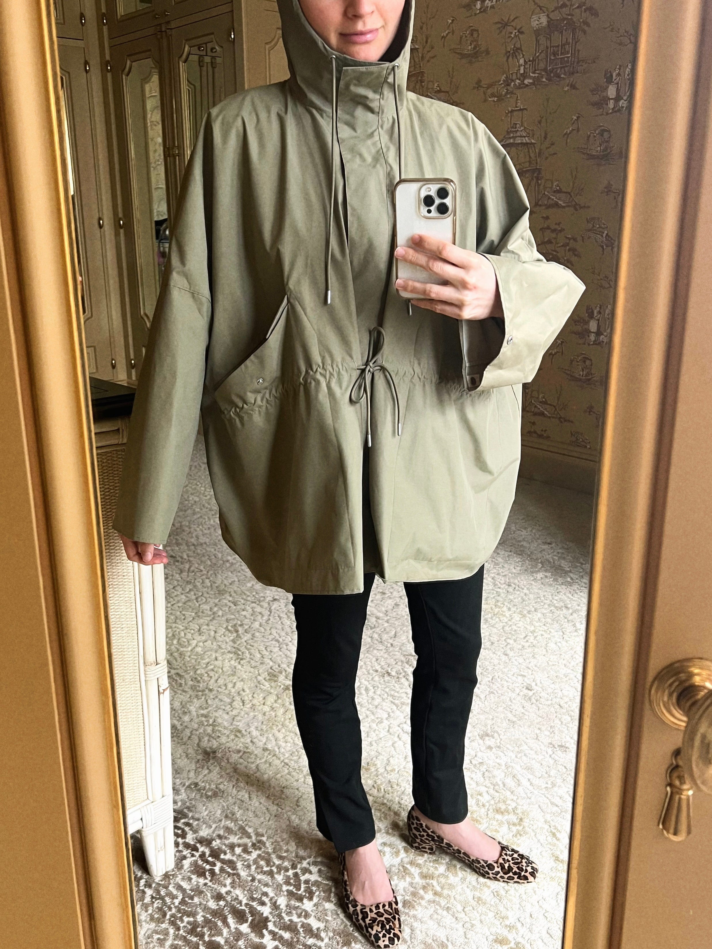 Cos rain jacket store