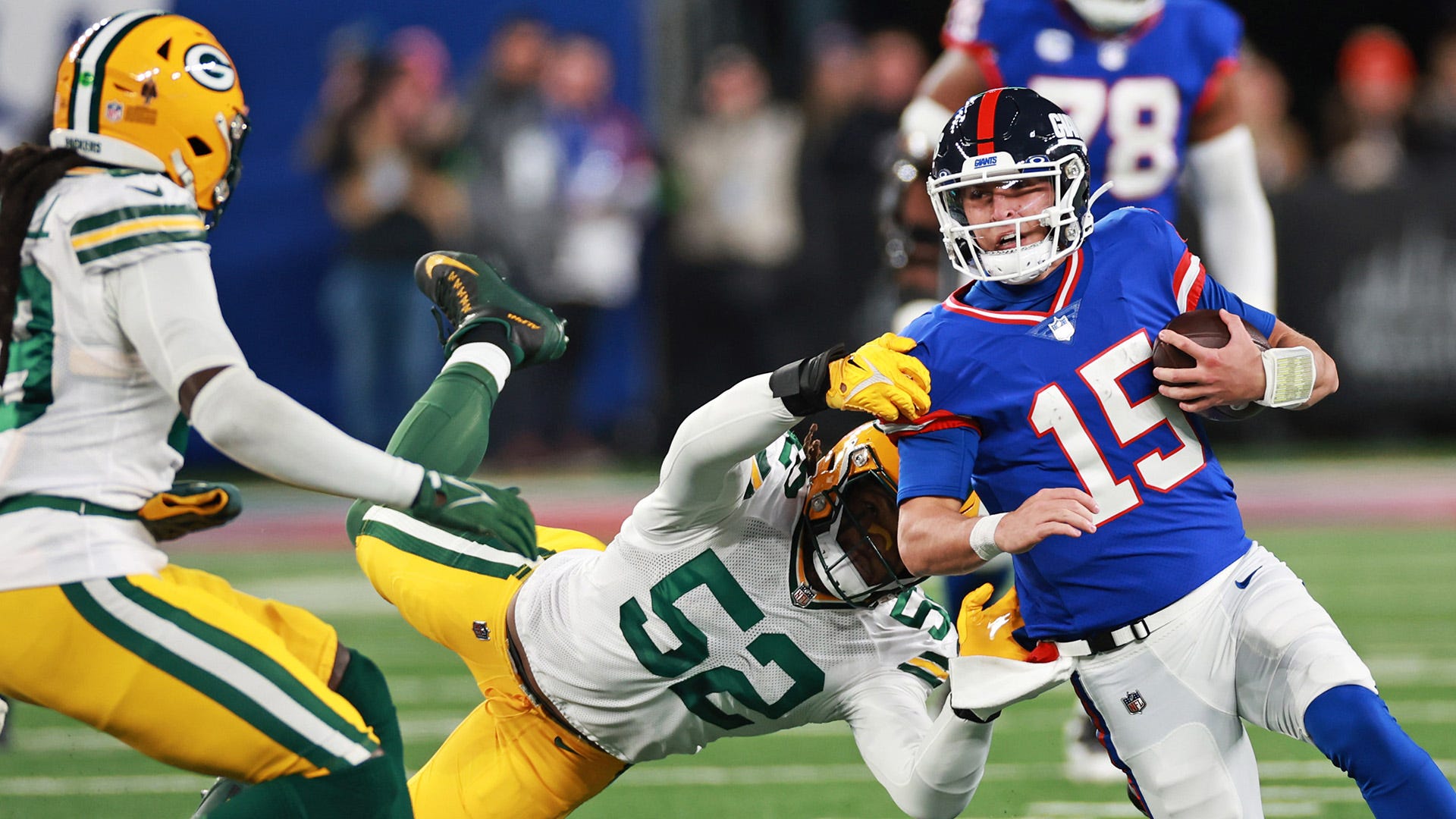 Molto bello! Tommy DeVito has revived the Giants' season in 2023