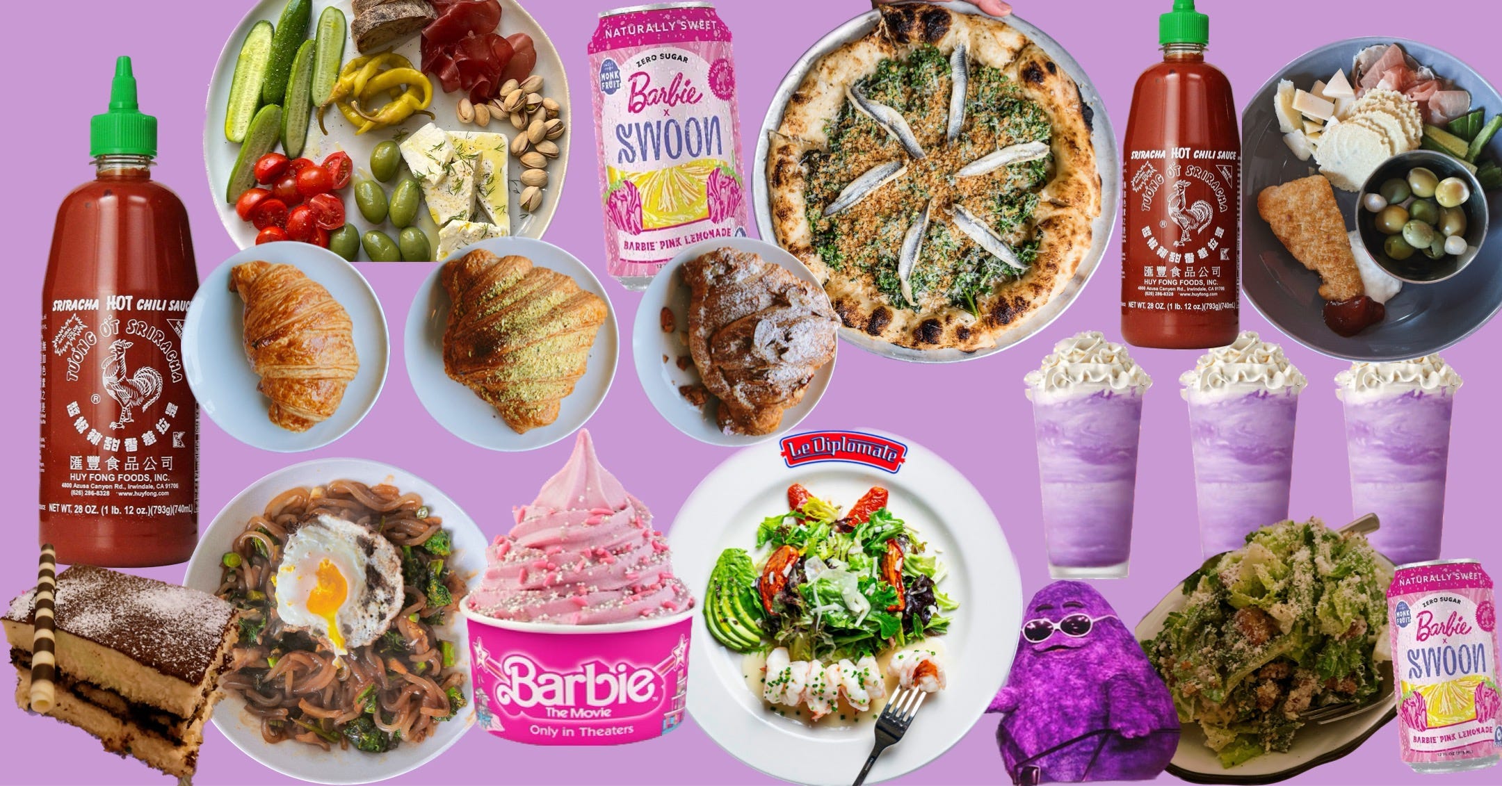 Barbie's favorite food shop
