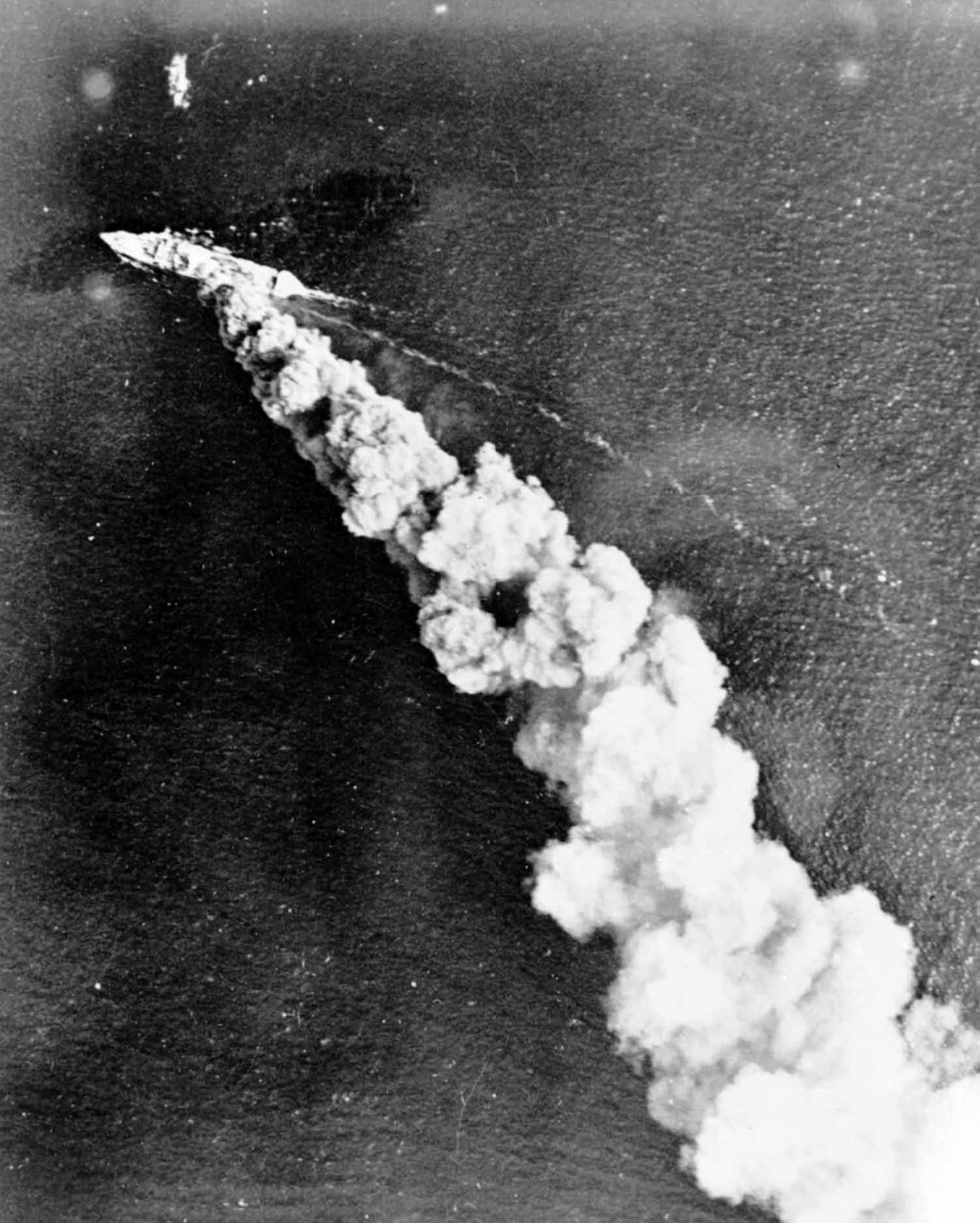 Battle of the Bismarck Sea by Martin Cherrett