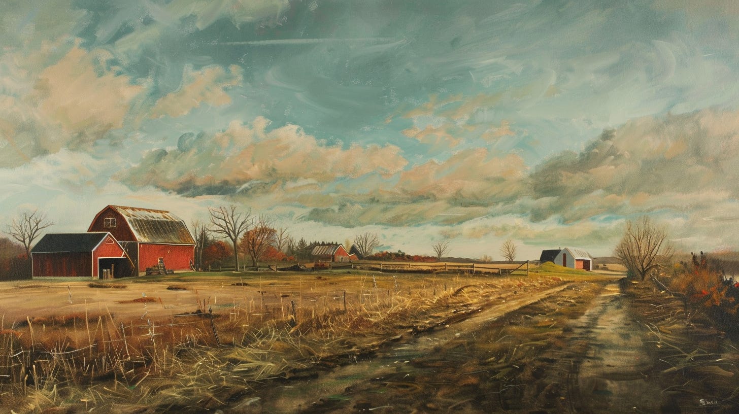Rural life sucks, part 3: Environment - by Cathy Reisenwitz