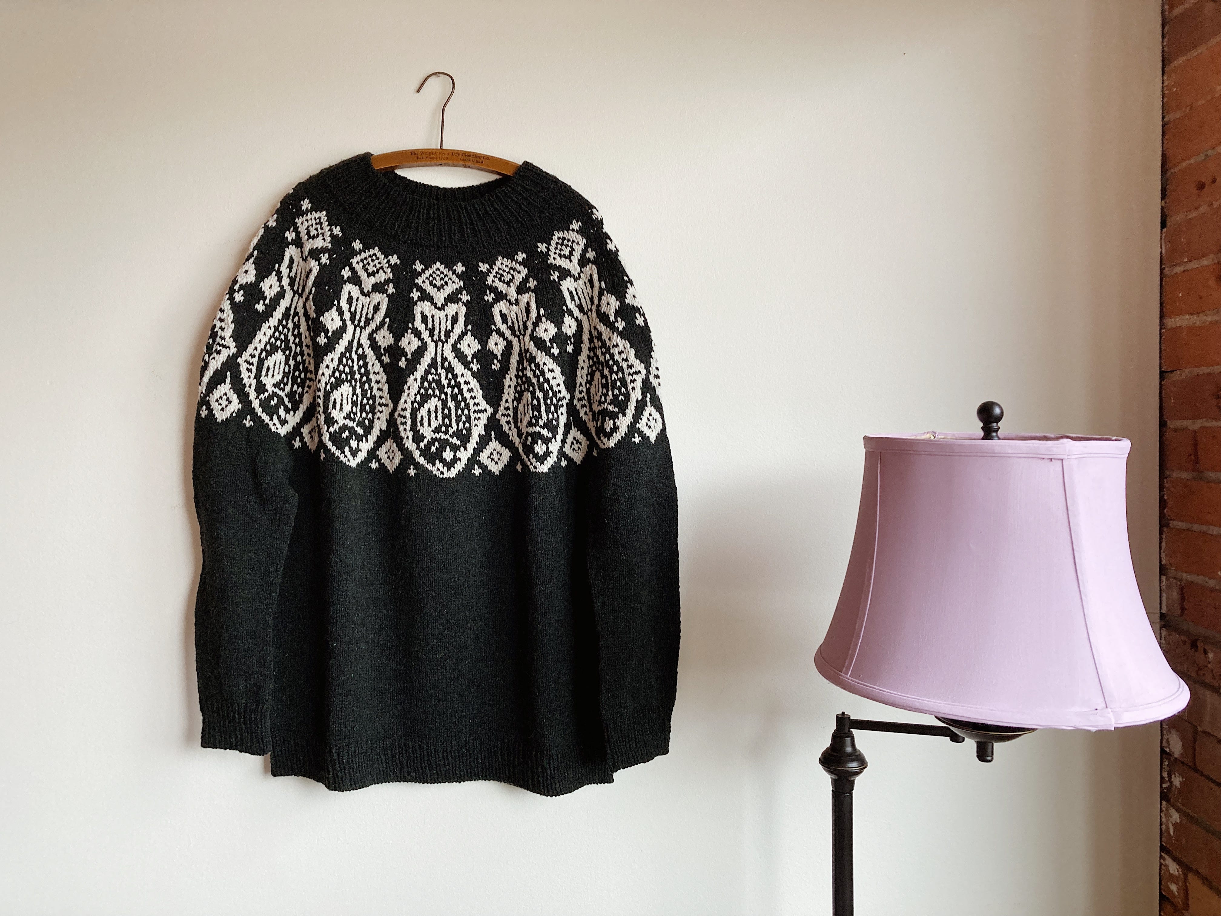 The Long Awaited Halibut Sweater by Samantha Spigos