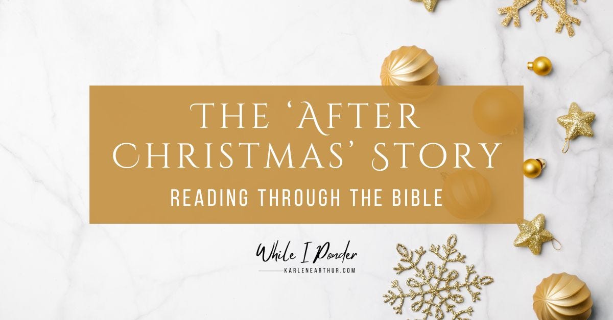 The After Christmas Story by Karlene Arthur