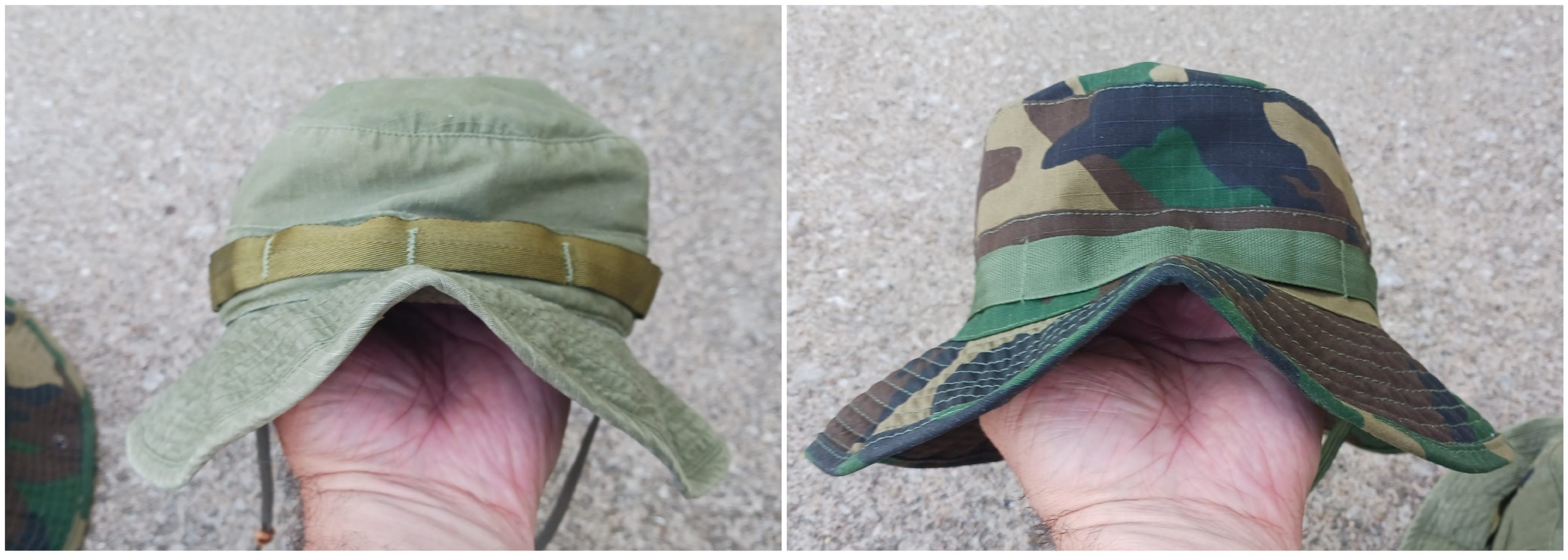 Boonie hat modification shop