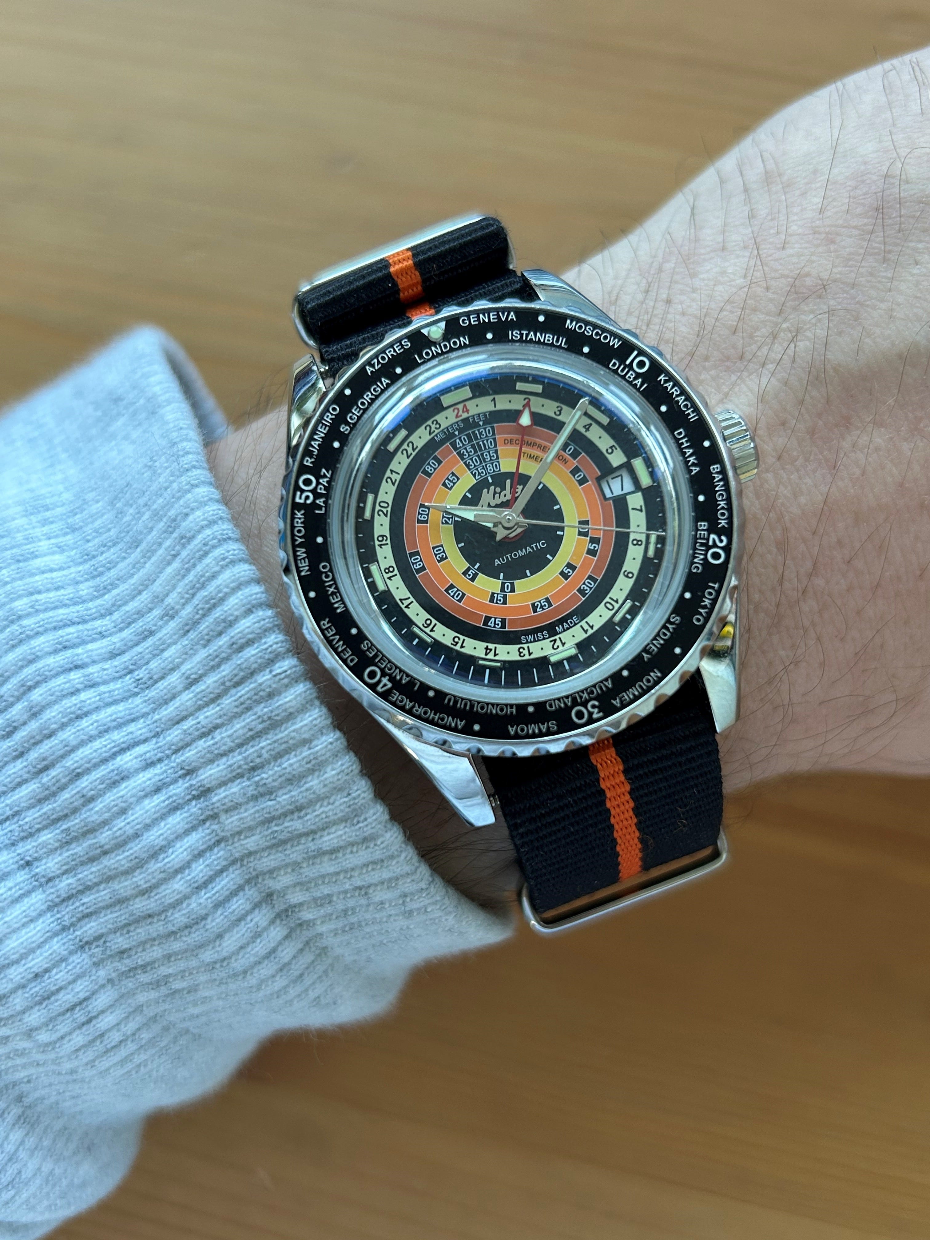 Mido ocean star amazon online