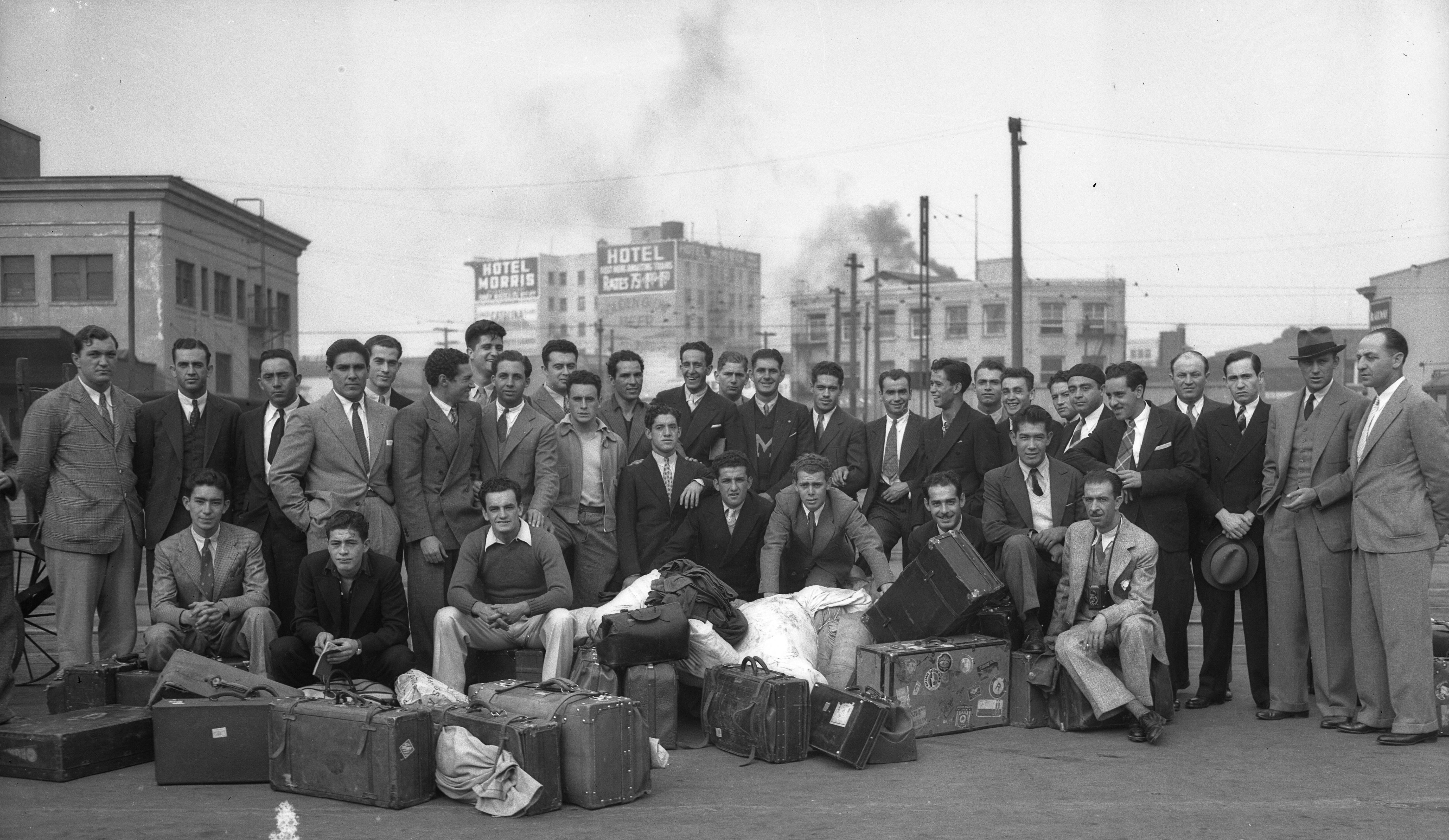 Today's Tidbit The University of Mexico Football and International Play