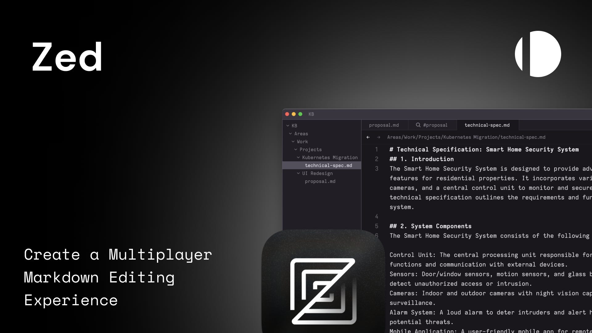 Zed Create a Multiplayer Markdown Editing Experience