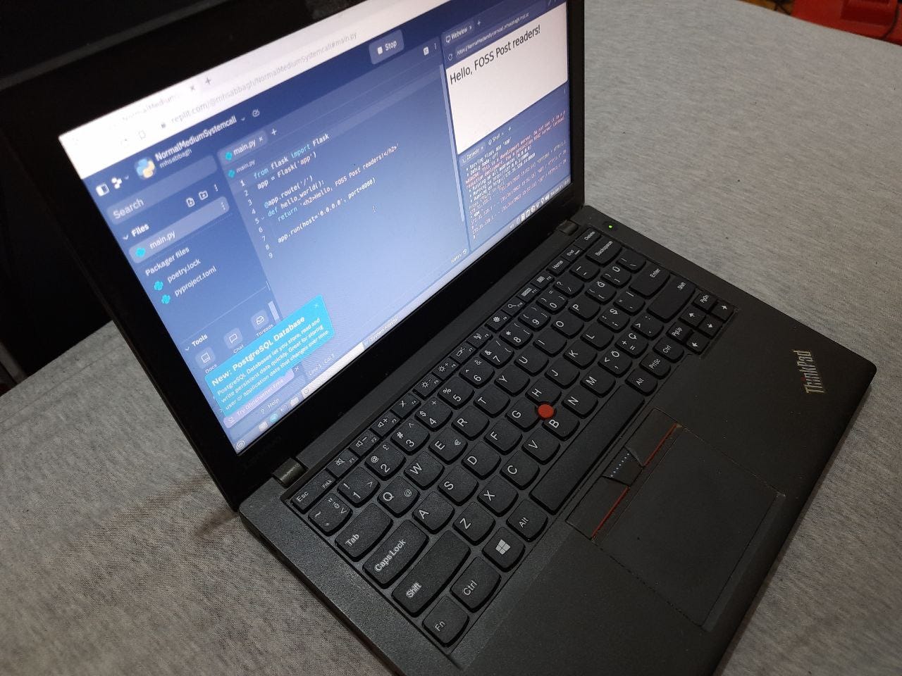 Living in the Browser With Old Linux Laptops - FOSS Post