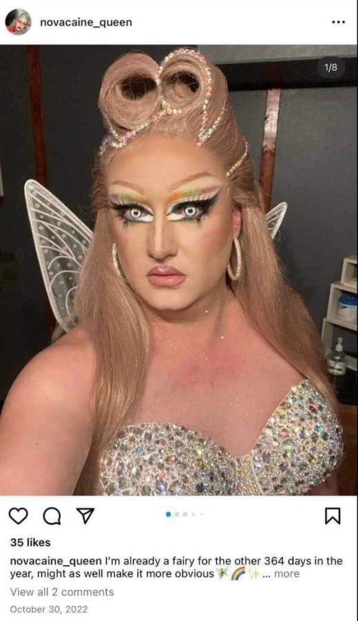 SCOOP Drag queen teacher allegedly guided students on how to find his