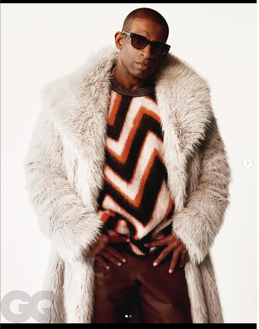 Deion sanders shop clothing