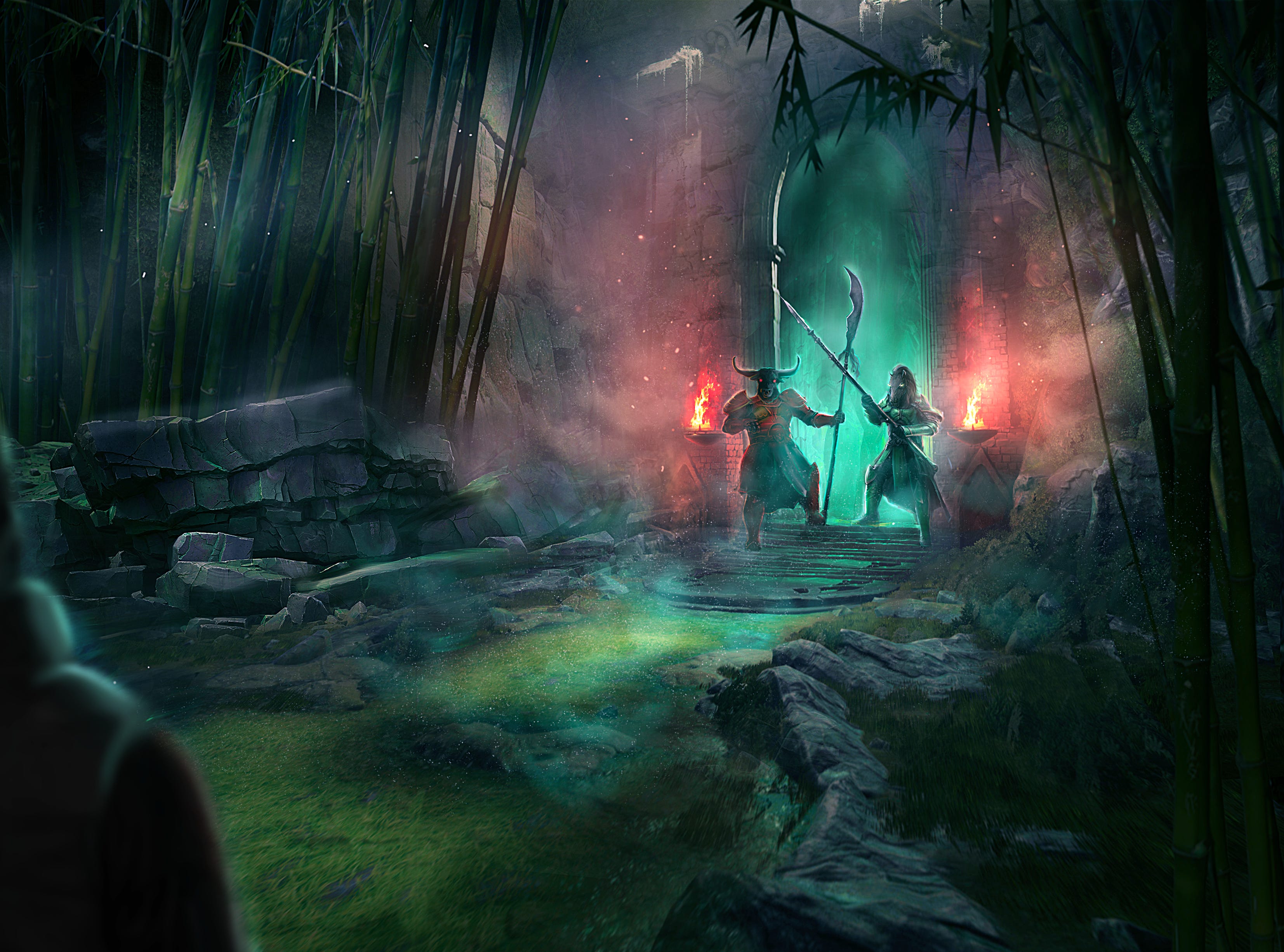 长城 Great Wall Game Pitch v1.1 by Rob Wynne / 罗兵文