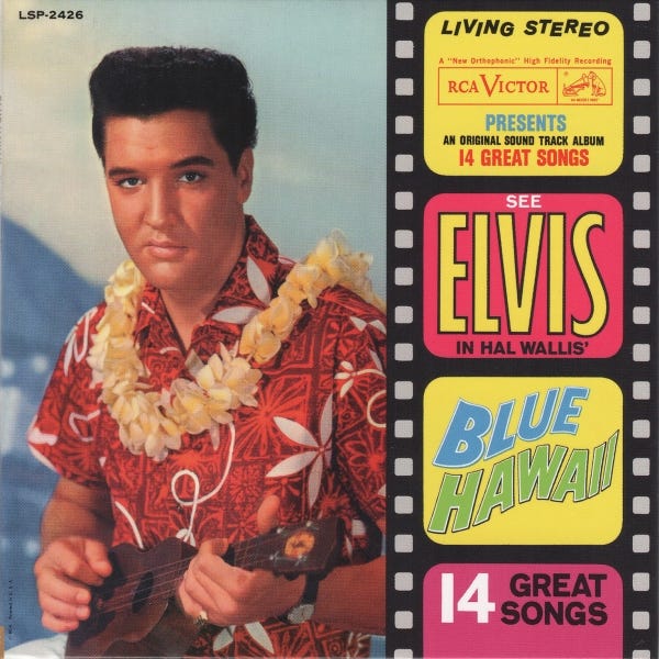 Review: Elvis Presley - Blue Hawaii (1961)