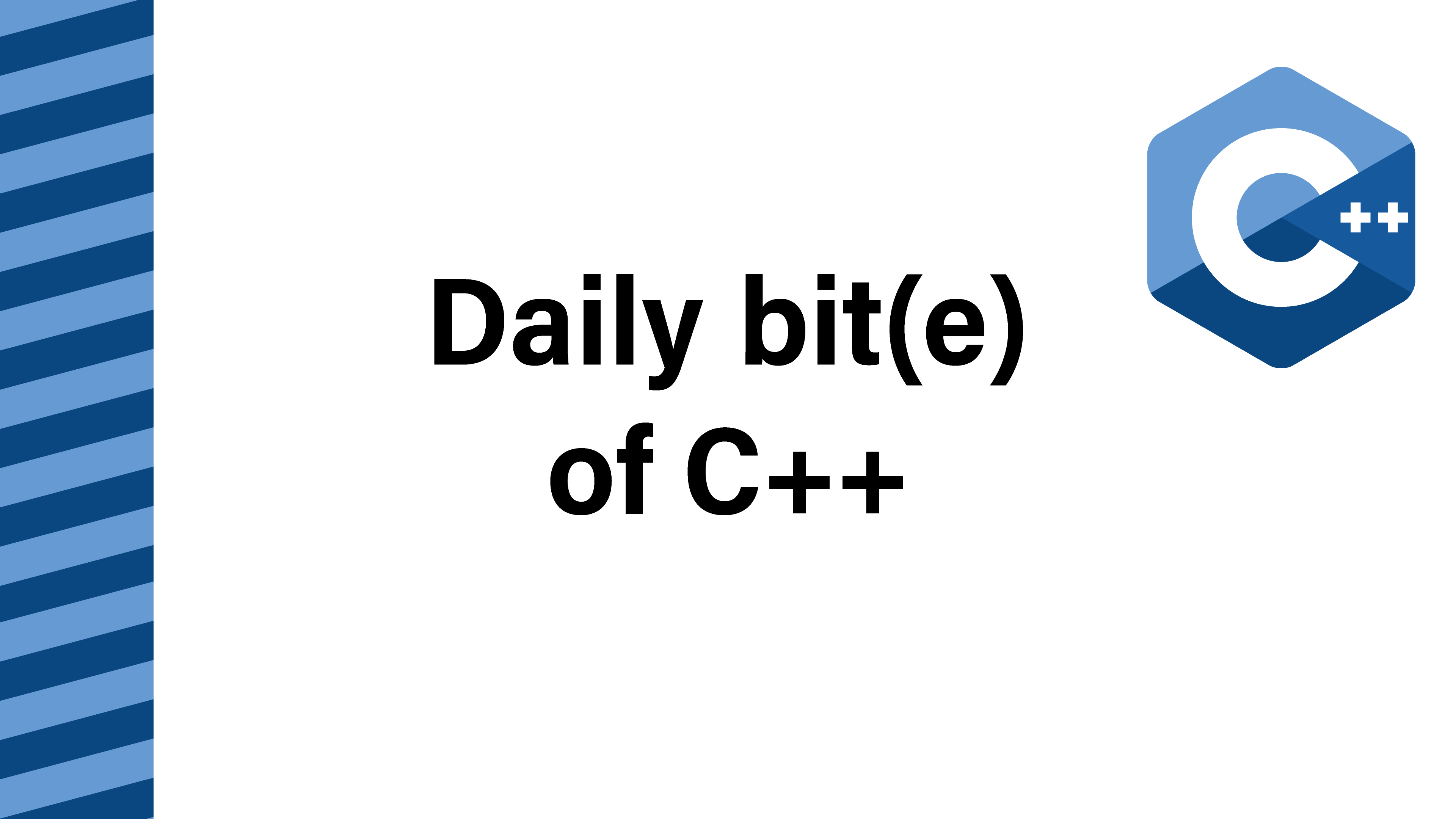 Daily bit(e) of C   Partial template specialization