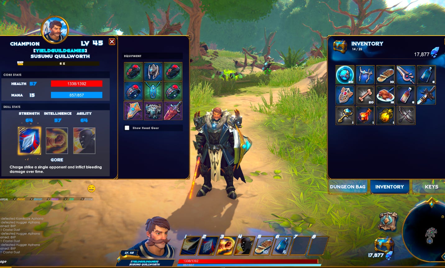 How to Play Legends of Elumia - Playcore