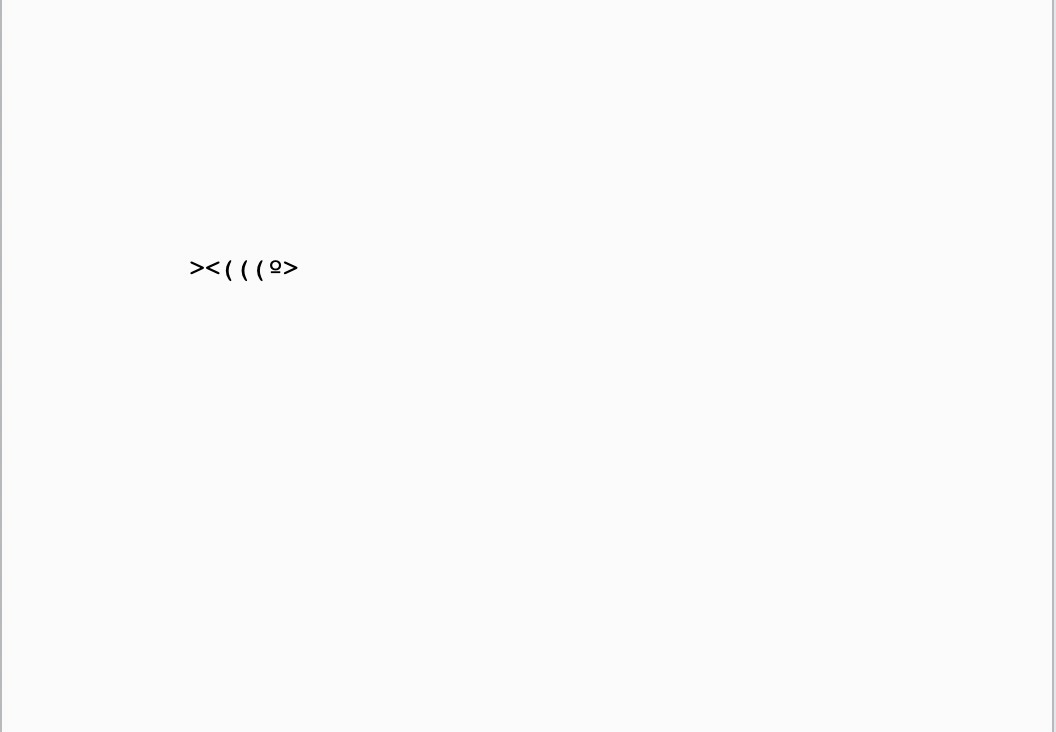 Fish Tank Simulation: using GPT-4 to recreate my first ever computer ...