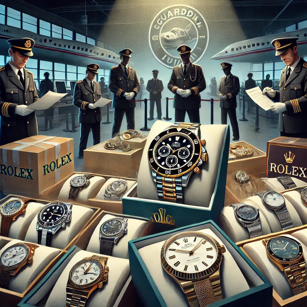 Rolex malpensa top