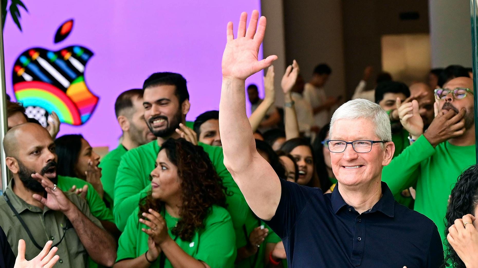 Apple Raju Raj AI: Apple makes more iPhones in India. RTZ #525 - TWF