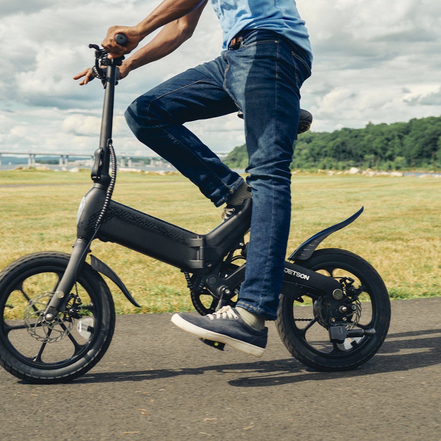Hybrid jetson hot sale electric bike
