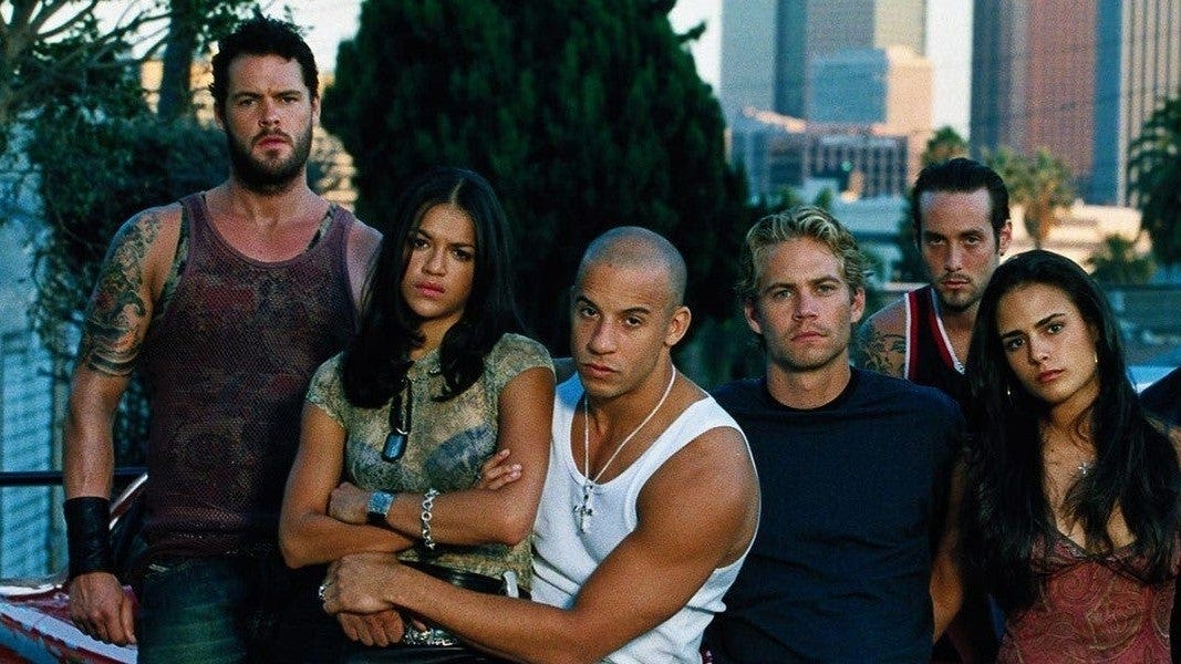 The fast and the furious amazon sales