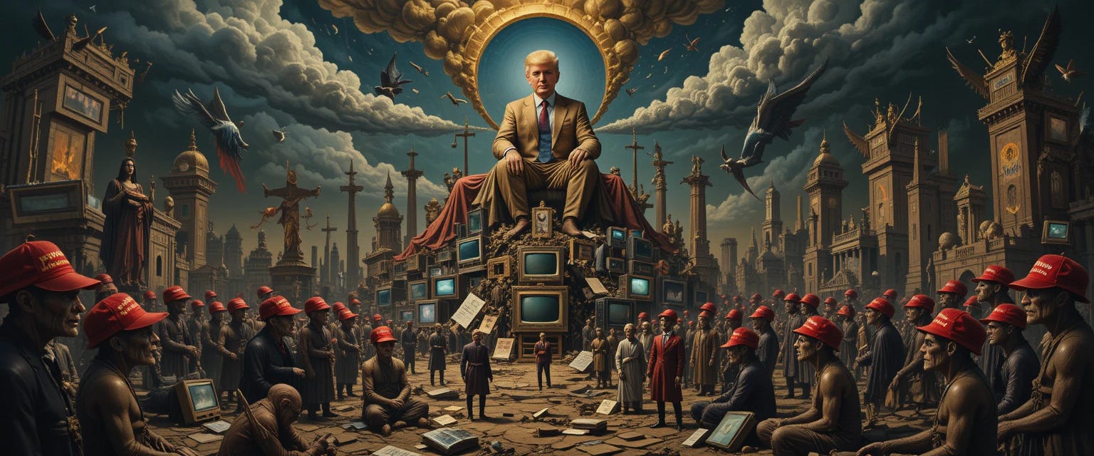 Maga Rage Meme From Grievance to Gospel: The Authoritarian Script Beneath MAGA’s Rage