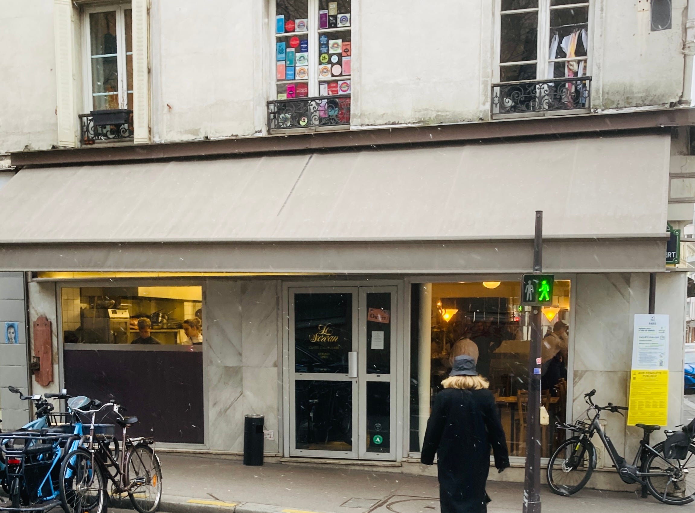 Le Servan, 32 rue Saint-Maur, Paris 11 - by Claude Kolm