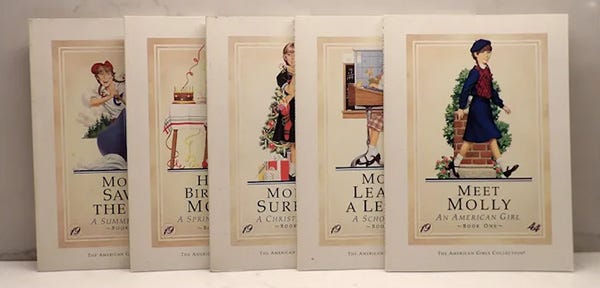 Original american shop girl books