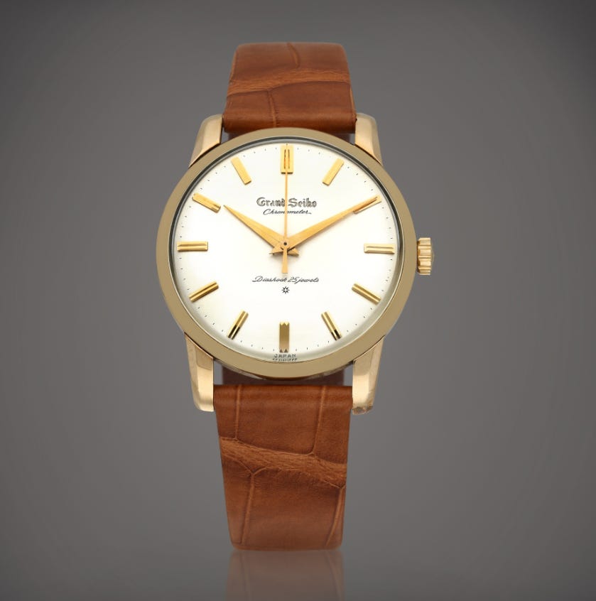 Grand seiko deals amazon