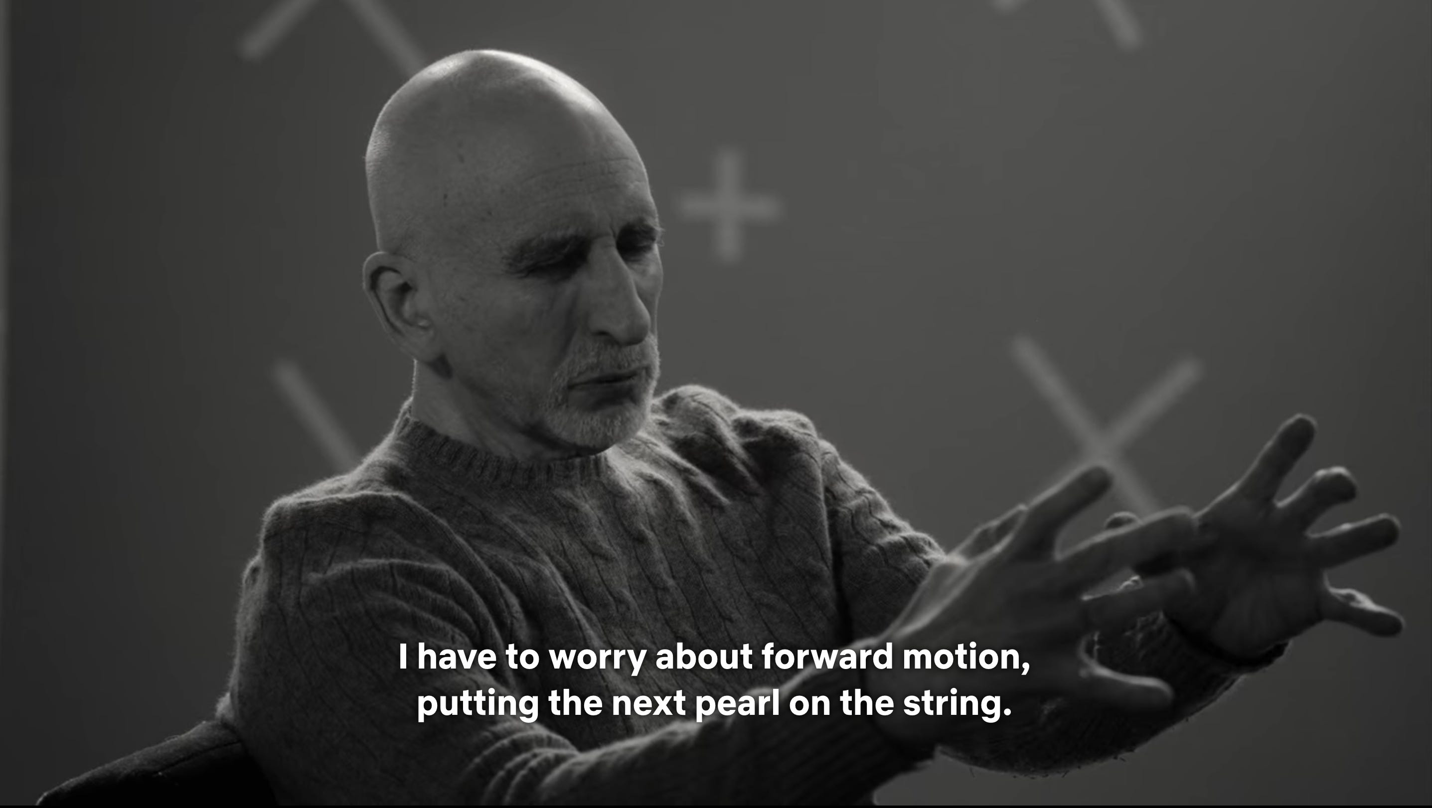 Phil Stutz on his stringofpearls theory of work (and life)