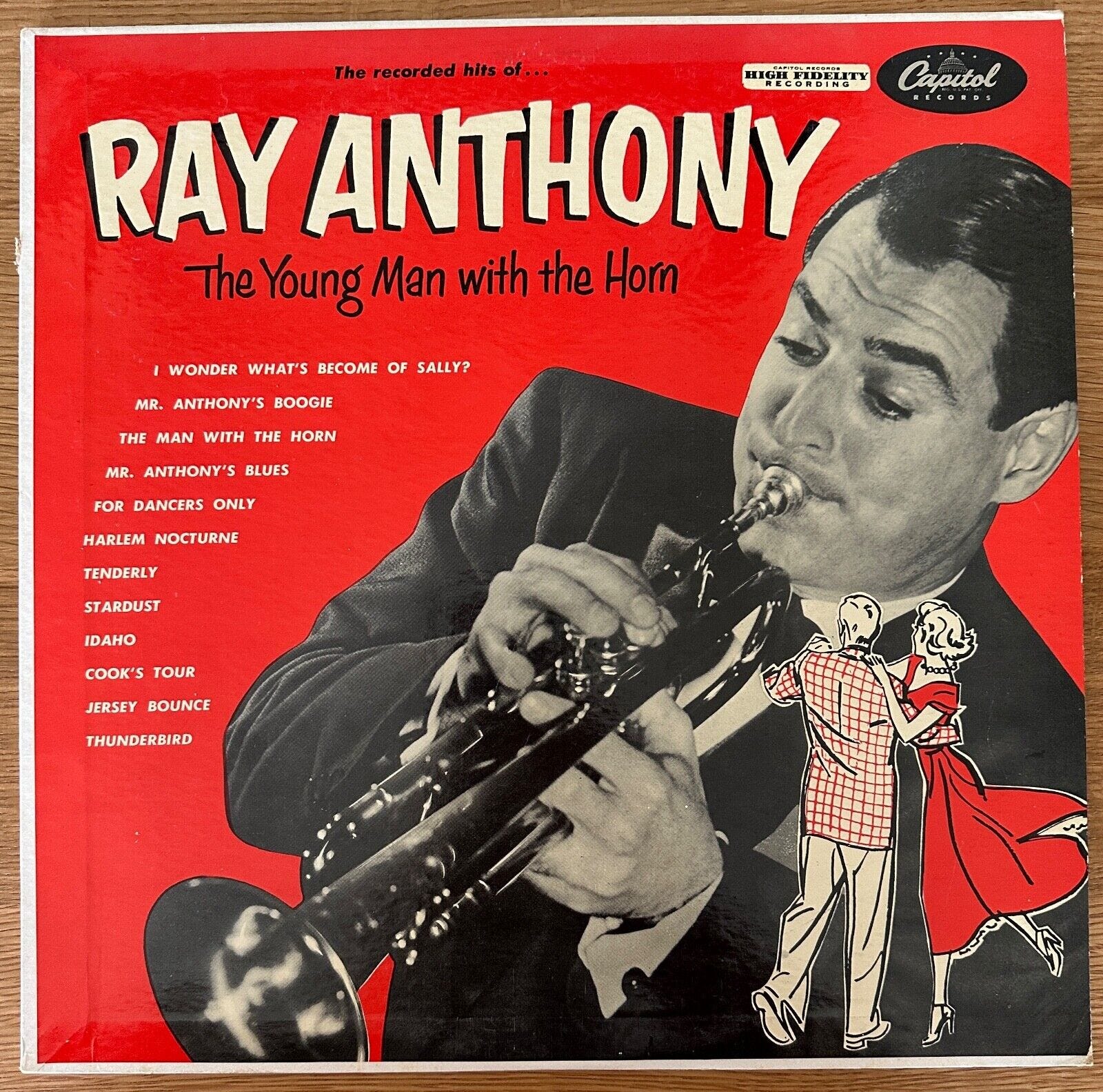 Happy Birthday, Ray Anthony!