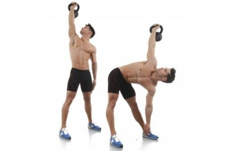 Ejercicios con best sale kettlebells para mujeres