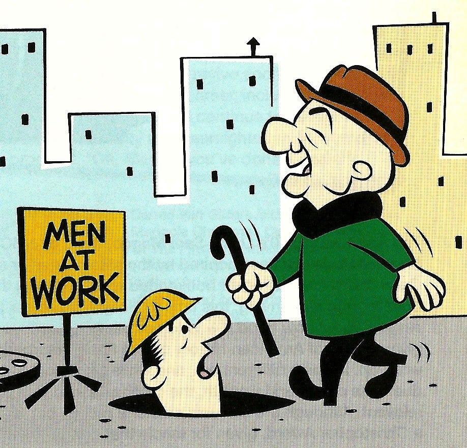 Mr magoo shop cartoon