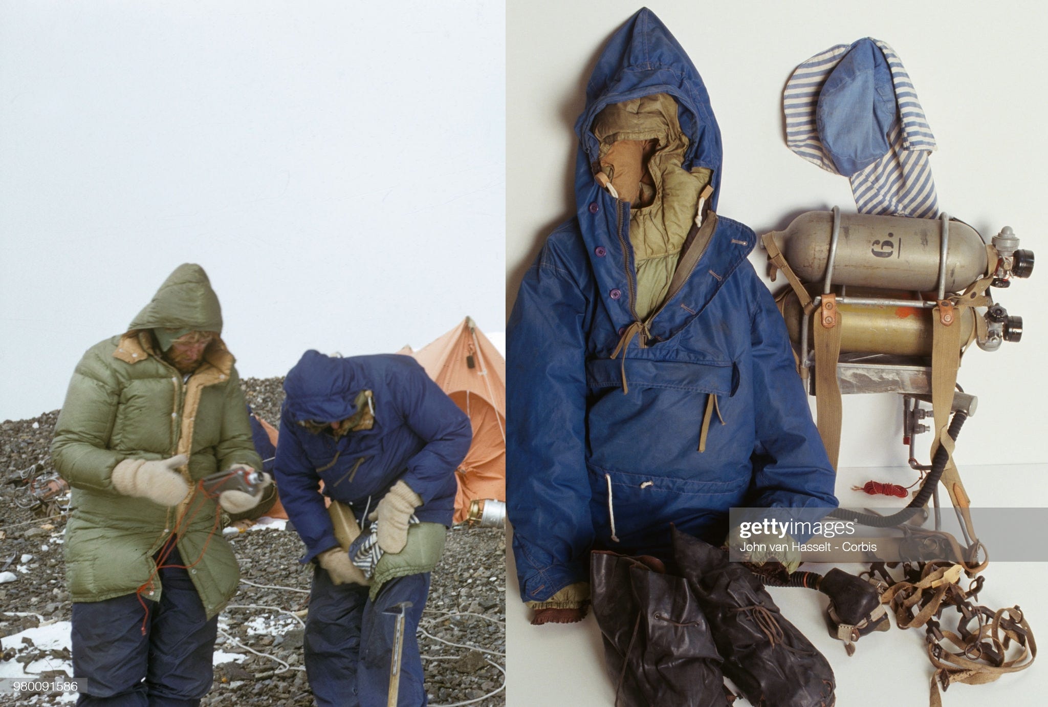 The History of Nigel Cabourn Everest Parka