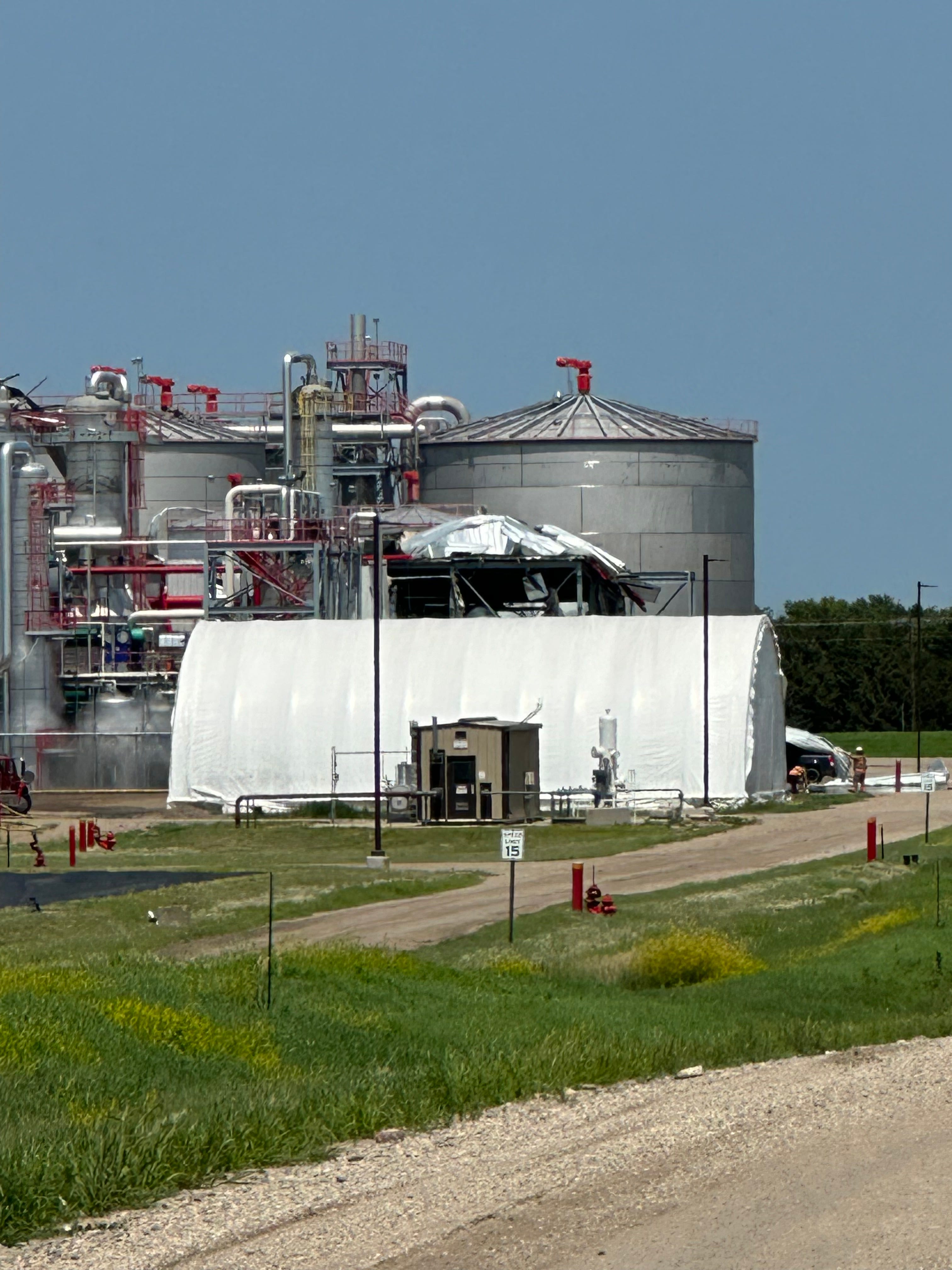 CEO: Malfunction likely cause of ethanol plant explosion