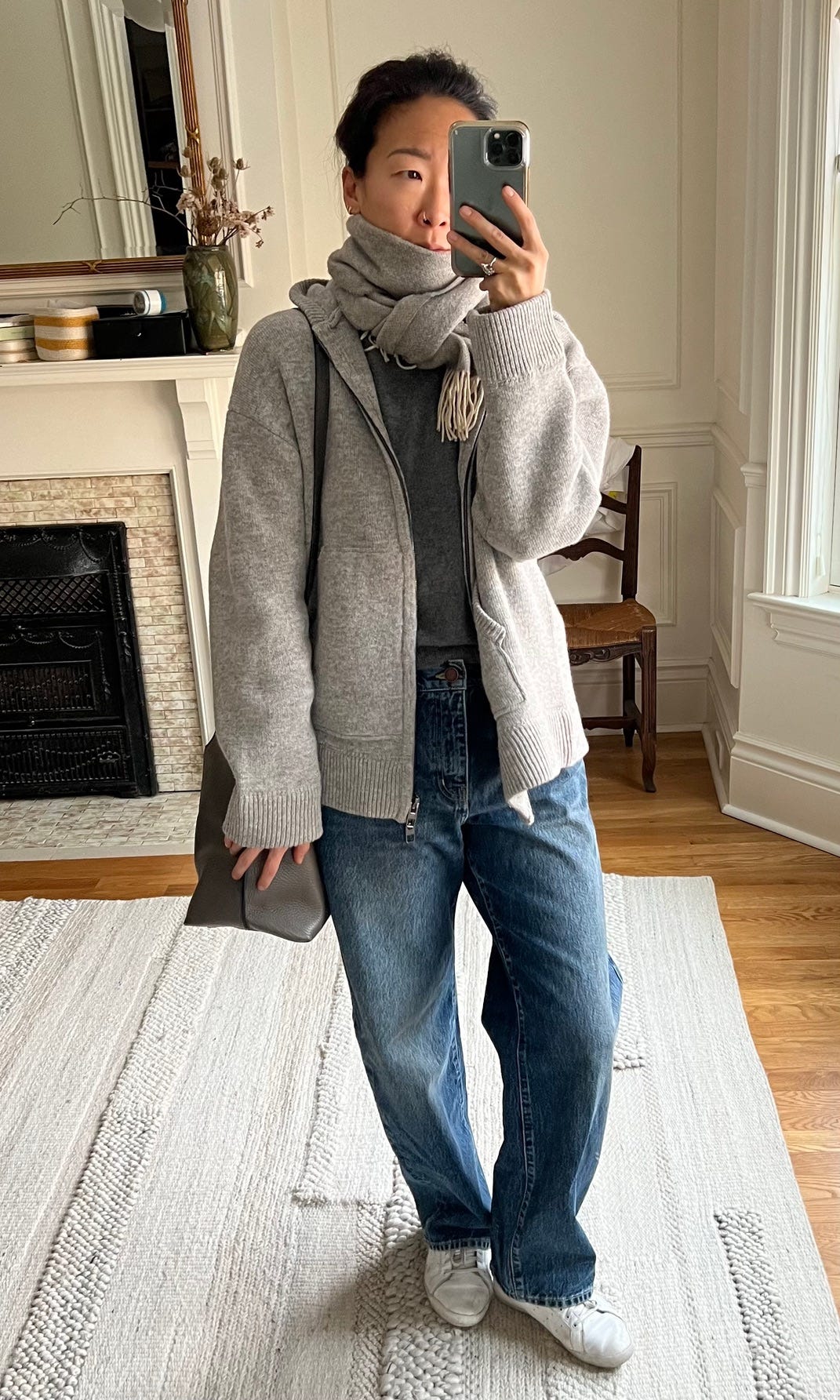 Uniqlo on sale cashmere hoodie