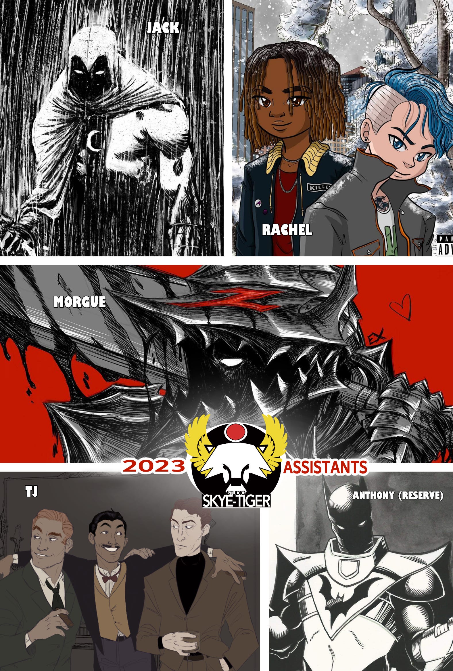 Welcome The 2023 Studio Skye-Tiger Team!