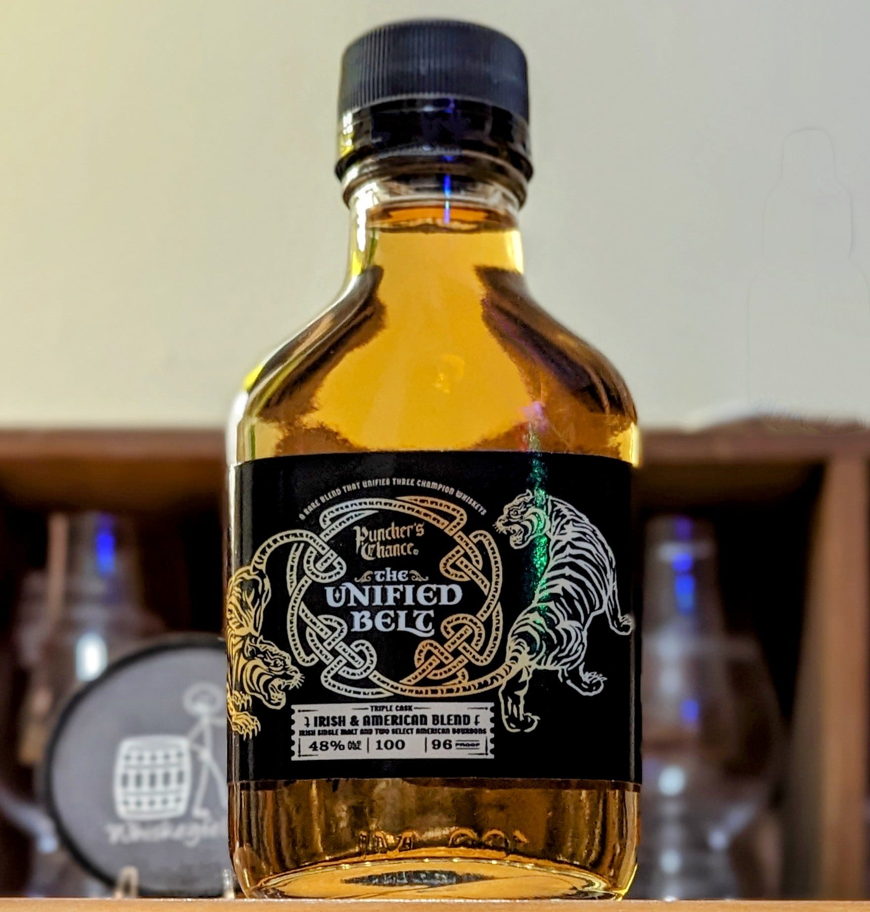 Puncher’s Chance “The Unified Belt” Irish American Whiskey Review