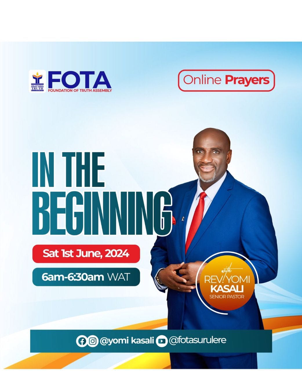 In the Beginning - FOTA’s Substack