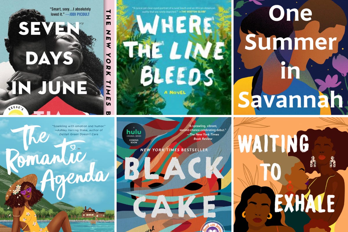 Six Novels with Summer as a Backdrop - by Ain Heath Drew