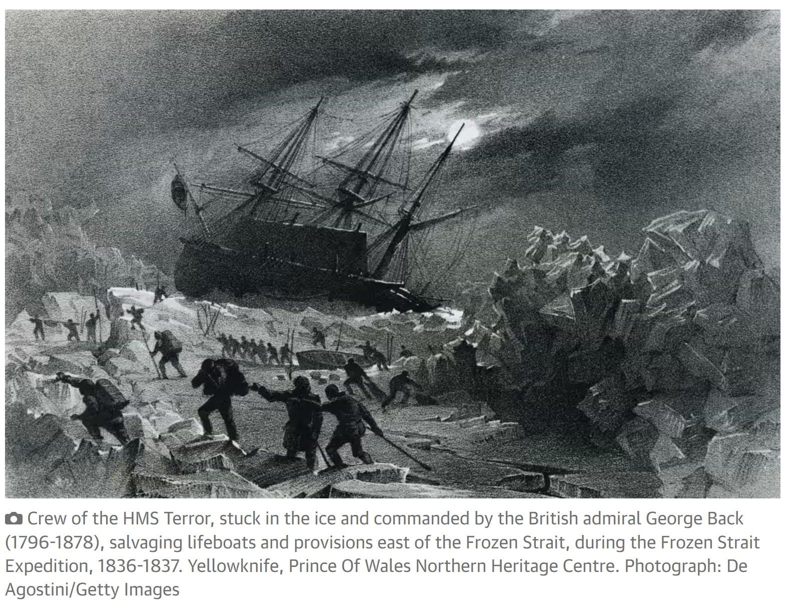Inuit Ilitqusia - the Inuit Way of Knowing and The Franklin Expedition