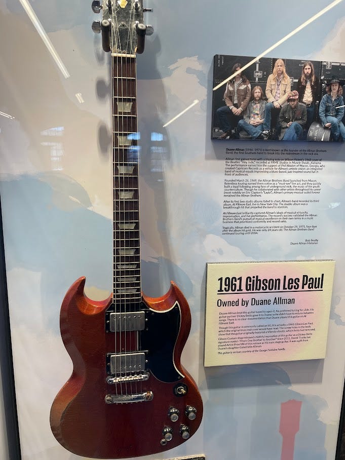 Duane allman gibson sg sales